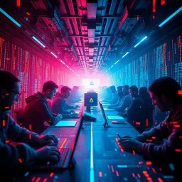 Code Red: The Battle of Google Drive - Text-based game