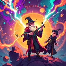 Chronicles of the Paradox: Whose Quest Is It, Anyway? - Text-based game