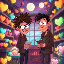 Heartstrings: Whose Heart Is It Anyway? - Text-based game