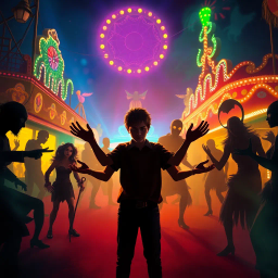 Shadowbound: Whose Shadow is it Anyway? - Text-based game