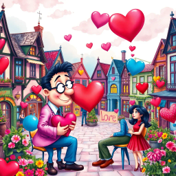 Heartstrings: Whose Heart Is It Anyway? - Text-based game