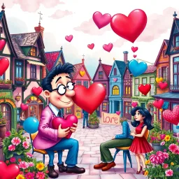 Heartstrings: Whose Heart Is It Anyway? - Text-based game