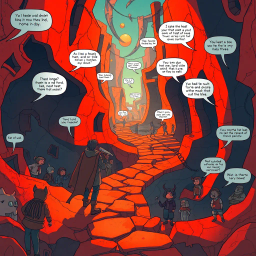 Hero's Labyrinth: Questception - Text-based game