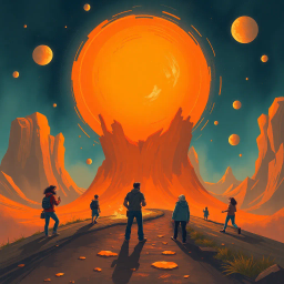 Ego Odyssey: Whose Adventure Is It Anyway? - Text-based game