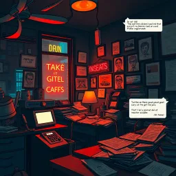 Hello, Who Dis? - Text-based game