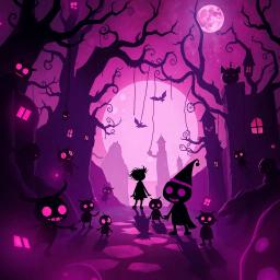 Shadewalkers: Whose Shadow Is It, Anyway? - Text-based game