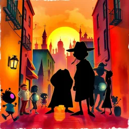 Whose Shadow is it Anyway? - Text-based game