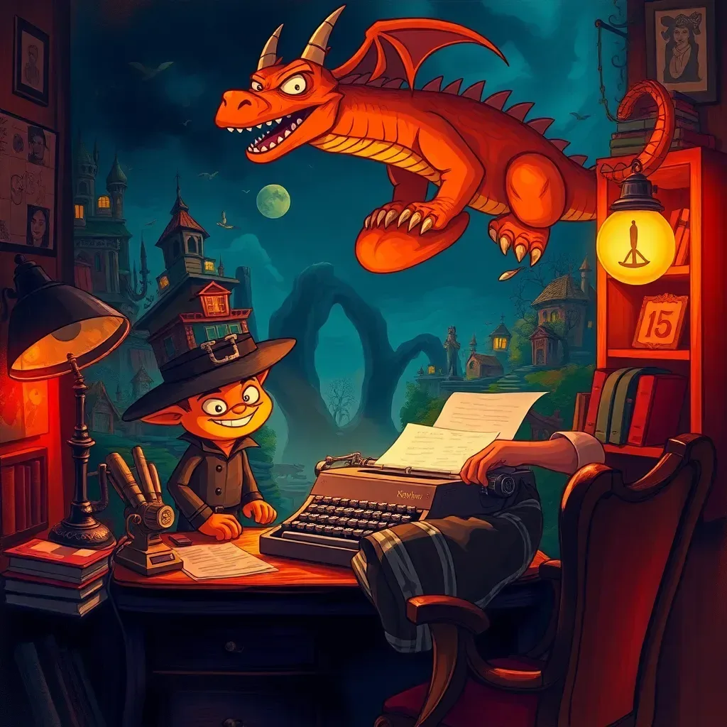 Questception: Whose Adventure is it Anyway?