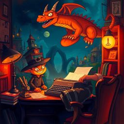 Questception: Whose Adventure is it Anyway? - Text-based game
