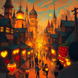 Whose Heart Is It, Anyway? - Text-based game