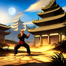 Zen Master's Quest - Text-based game