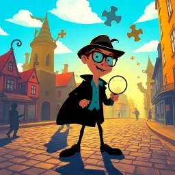 Whose Shadow is it Anyway? - Text-based game