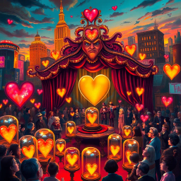 Whose Heart is It, Anyway? - Text-based game