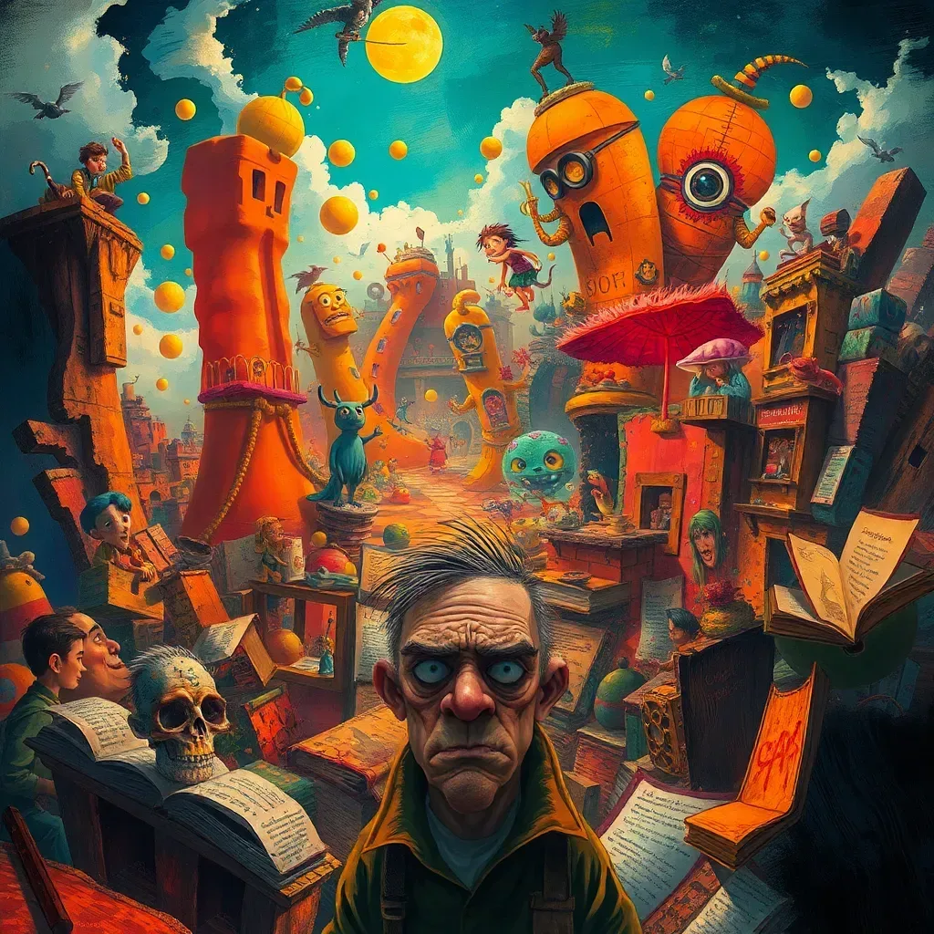 Chronicles of Chaos: Whose World Is It Anyway?