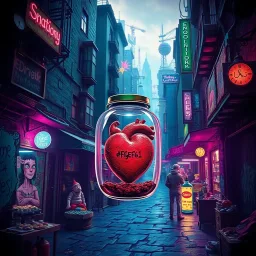 Whose Heart Is It, Anyway? - Text-based game