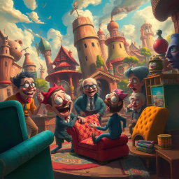 Chronicles of Chaos: Whose World Is It Anyway? - Text-based game