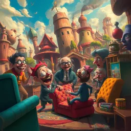 Chronicles of Chaos: Whose World Is It Anyway? - Text-based game