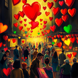 Whose Heart Is It, Anyway? - Text-based game
