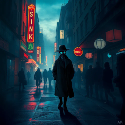 Whose Shadow Is It Anyway? - Text-based game
