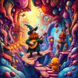Chronicles of Chaos: Whose World is it Anyway? - Text-based game