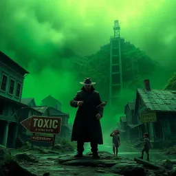 Toxic Avenger - Text-based game