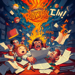 Chronicles of Chaos: Whose World Is It Anyway? - Text-based game