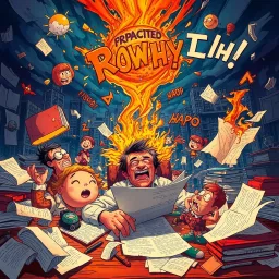 Chronicles of Chaos: Whose World Is It Anyway? - Text-based game