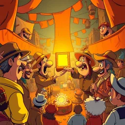 Relic Rumble: Whose Is It Anyway? - Text-based game