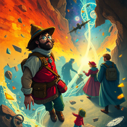 Chrono Clash: Whose Time Is It Anyway? - Text-based game