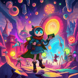 Spectrum Wars: Which Dimension is it Anyway? - Text-based game