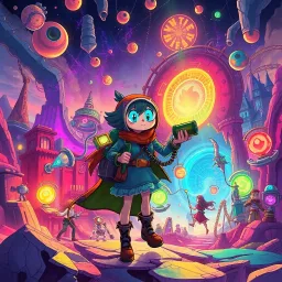 Spectrum Wars: Which Dimension is it Anyway? - Text-based game