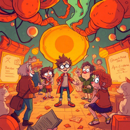 MetaQuest: Whose Adventure Is It Anyway? - Text-based game