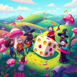 Chaos Chronicles: The Roll of Fate - Text-based game