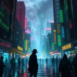 Cybernetic Rebellion - Text-based game