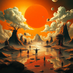 Ego Odyssey: Whose Adventure Is It Anyway? - Text-based game