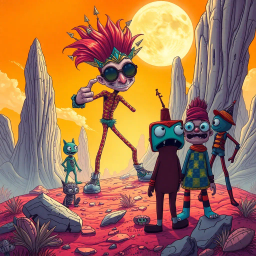 Egotistical Odyssey: Whose Adventure Is It Anyway? - Text-based game