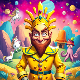 Egotistical Odyssey: Whose Adventure is it Anyway? - Text-based game