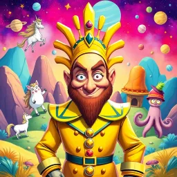 Egotistical Odyssey: Whose Adventure is it Anyway? - Text-based game