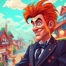 Ego Trip: Reality Check - Text-based game