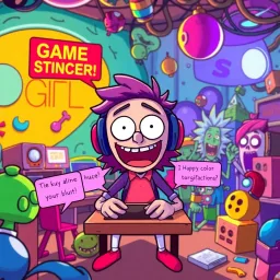 MetaMayhem: Whose Adventure is it Anyway? - Text-based game