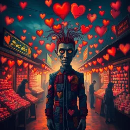 Whose Heart Is It Anyway? - Text-based game
