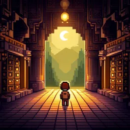 Pixel Pup Adventure - Text-based game