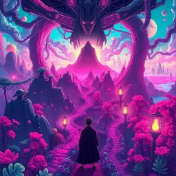 Ego Odyssey: Whose Adventure is it Anyway? - Text-based game
