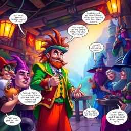 Ego Odyssey: Whose Adventure is it Anyway? - Text-based game