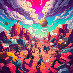 Ego Odyssey: Whose Adventure Is It, Anyway? - Text-based game