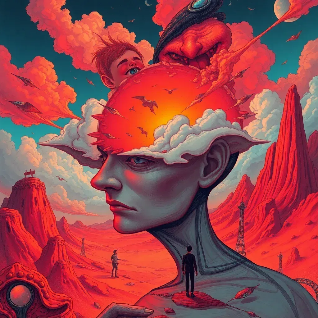 Ego Odyssey: Whose Adventure Is It Anyway?