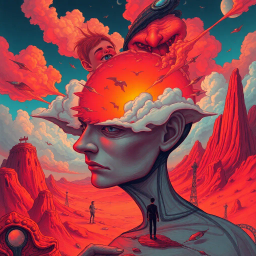 Ego Odyssey: Whose Adventure Is It Anyway? - Text-based game