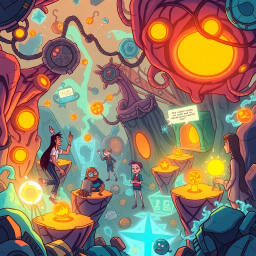 MetaQuest: Whose Adventure Is It Anyway? - Text-based game