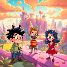 Ego Odyssey: Whose Adventure Is It Anyway? - Text-based game