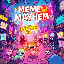 Meme Mayhem: Whose Adventure Is It Anyway? - Text-based game